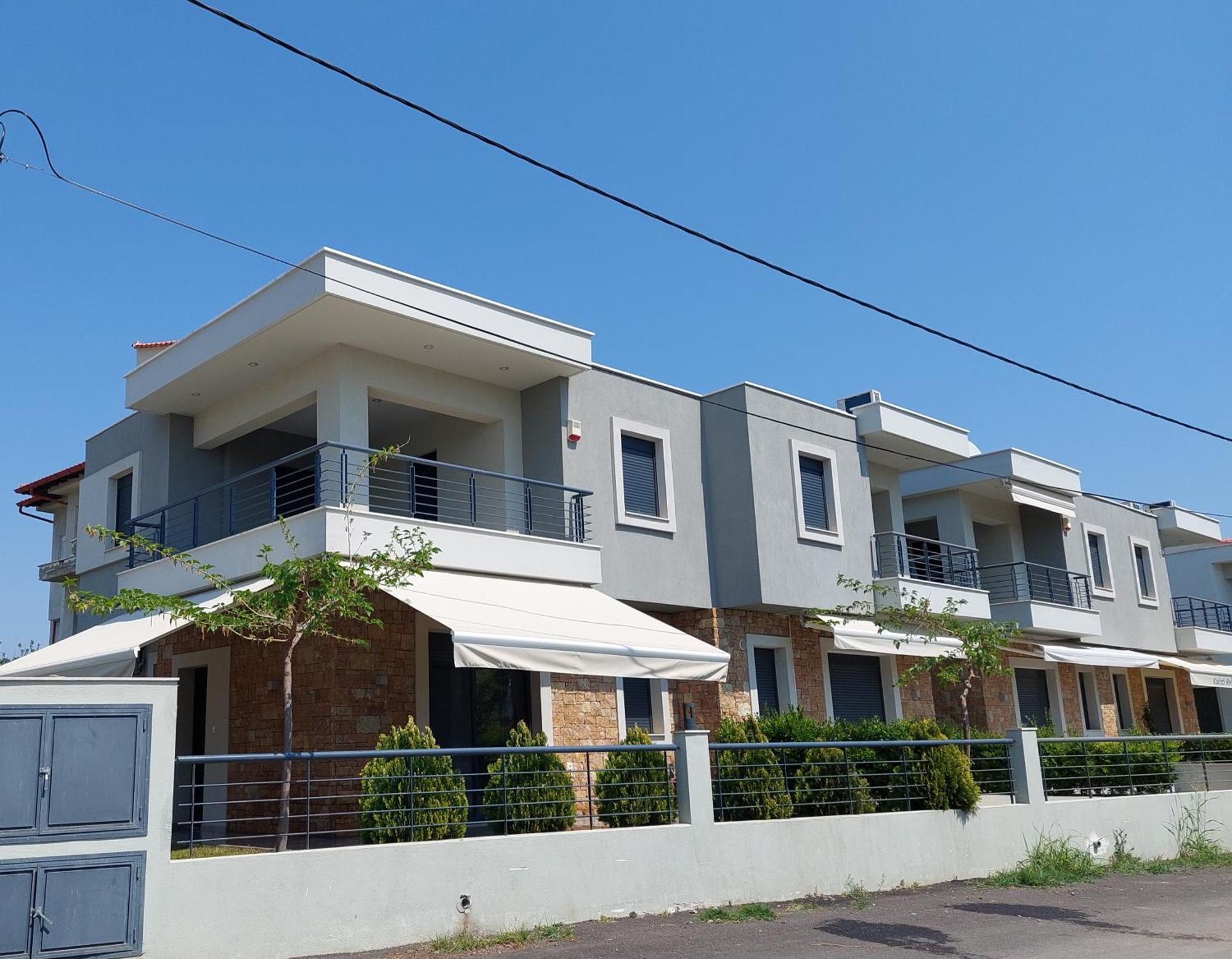 Nikiti Modern Villa מראה חיצוני תמונה