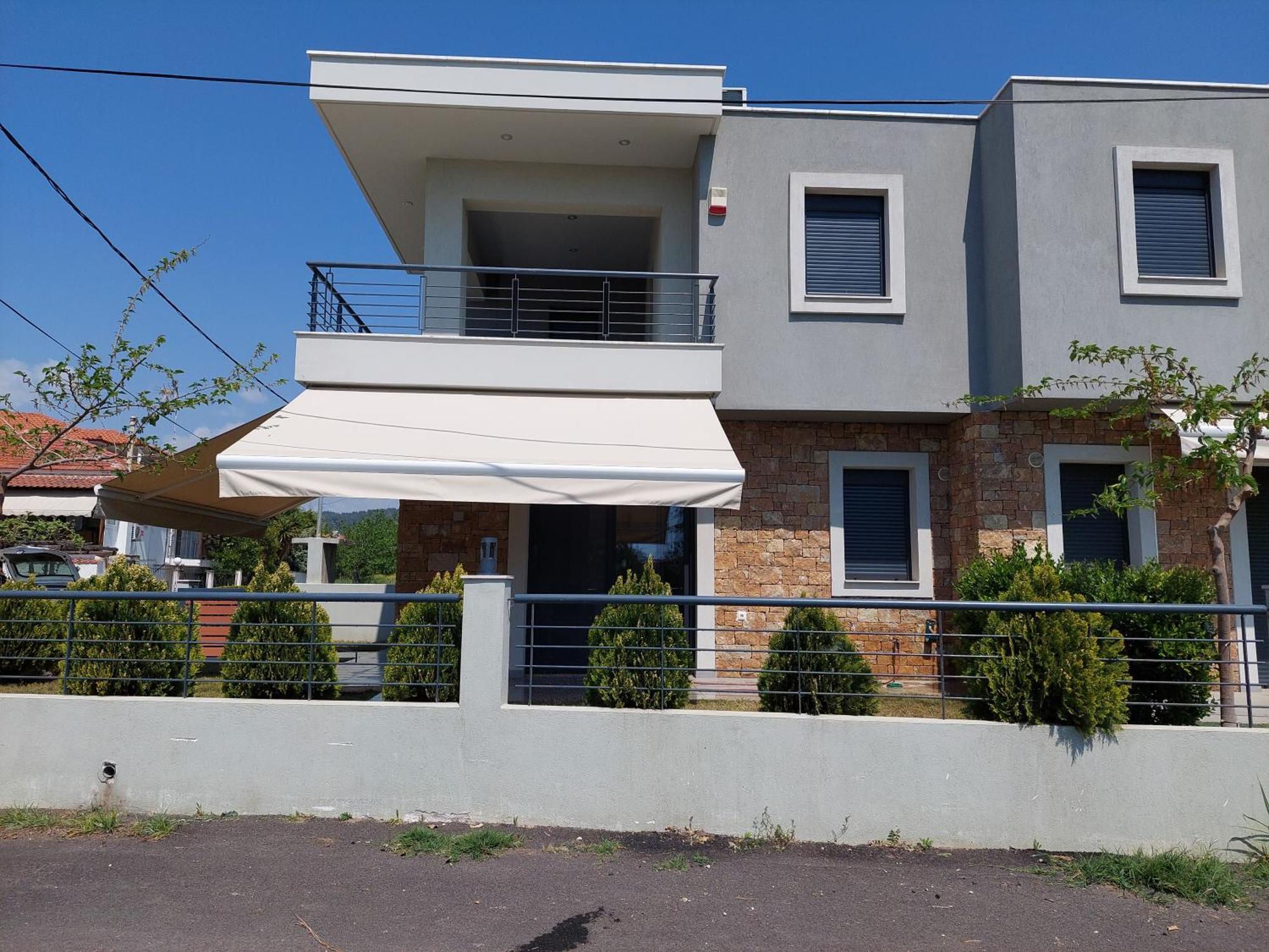 Nikiti Modern Villa מראה חיצוני תמונה