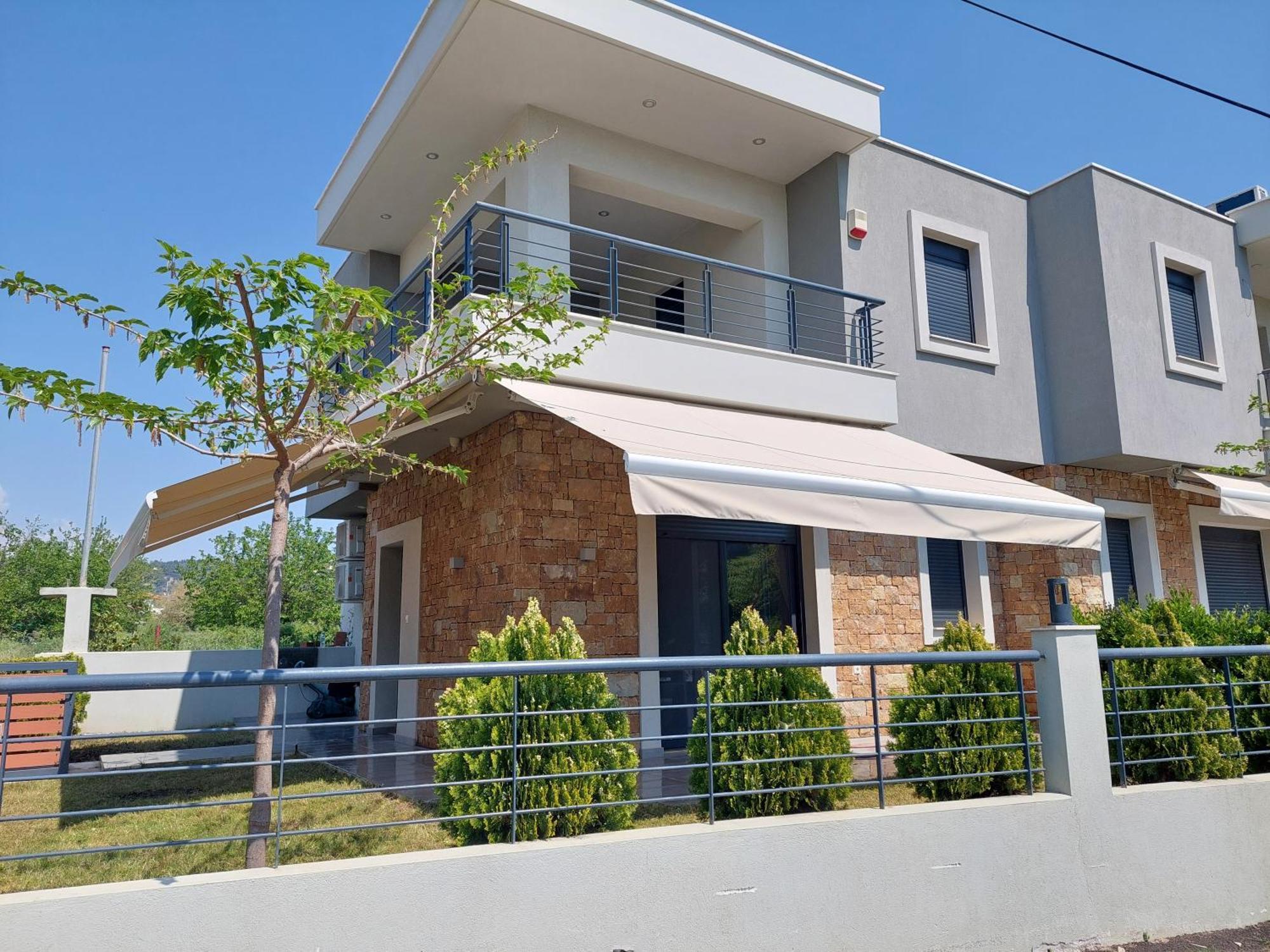 Nikiti Modern Villa מראה חיצוני תמונה